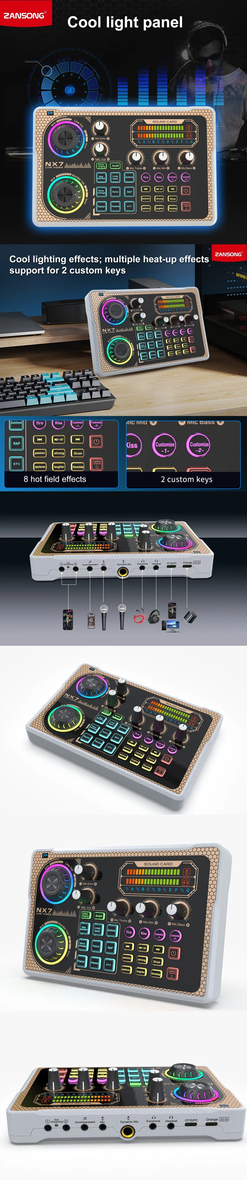 ZANSONG NX7