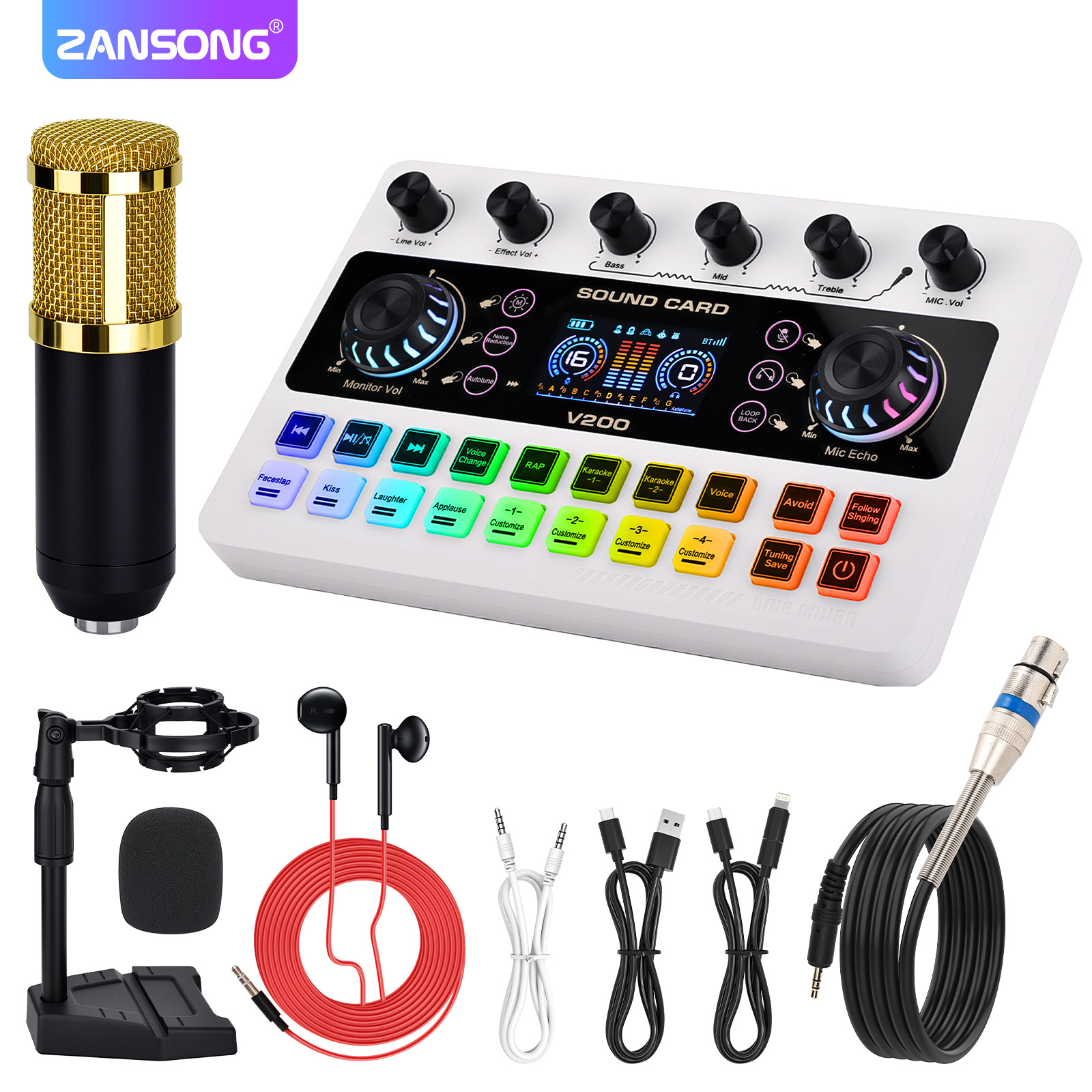 ZANSONG V200